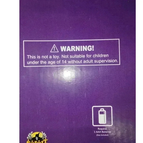 Spirit Halloween Scary Face Candle with Skull Base - Picture 7 of 7